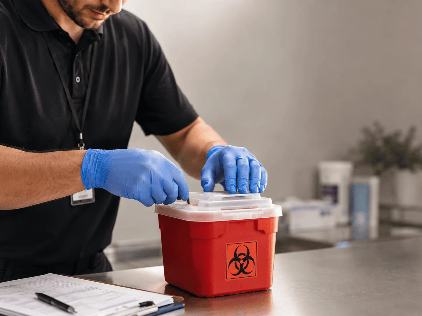Why choose Sharps Waste Disposal in Anderson, MO